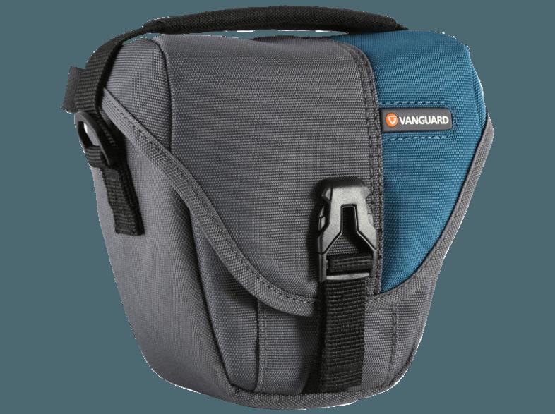 VANGUARD ZIIN 12Z BL Tasche für DSLR ähnliche Kamera und Zubehör (Speicherkarten, Kabel, Batterien und ein Ladegerät) (Farbe: Blau)