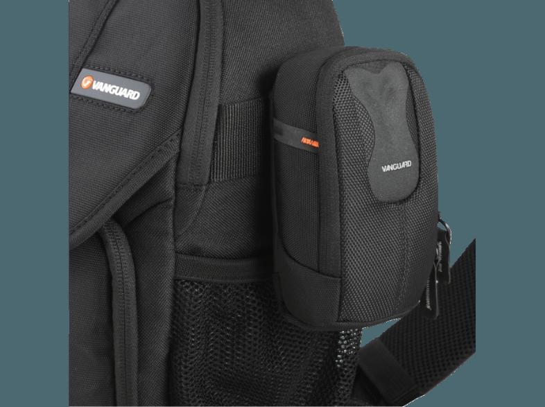 VANGUARD ZIIN 47BK Tasche für Zoom Objektiv, 2-3 zusätzliche Objektive, ein Blitzgerät und Zubehör (Speicherkarten, Kabel, Batterien und ein Ladeg