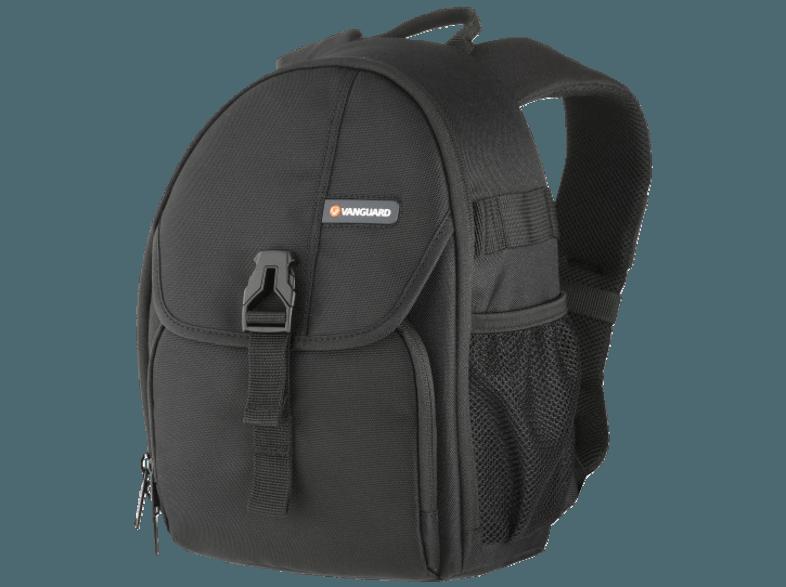 VANGUARD ZIIN 50BK Tasche für DSLR Kamera mit aufgesetztem Objektiv, 2-3 zusätzliche Objektiven, ein Blitzgerät und Zubehör (Speicherkarten, Kabel, VANGUARD, ZIIN, 50BK, Tasche, DSLR, Kamera, aufgesetztem, Objektiv, 2-3, zusätzliche, Objektiven, ein, Blitzgerät, Zubehör, Speicherkarten, Kabel, Batterien, ein, Ladegerät, , Farbe:, Schwarz,