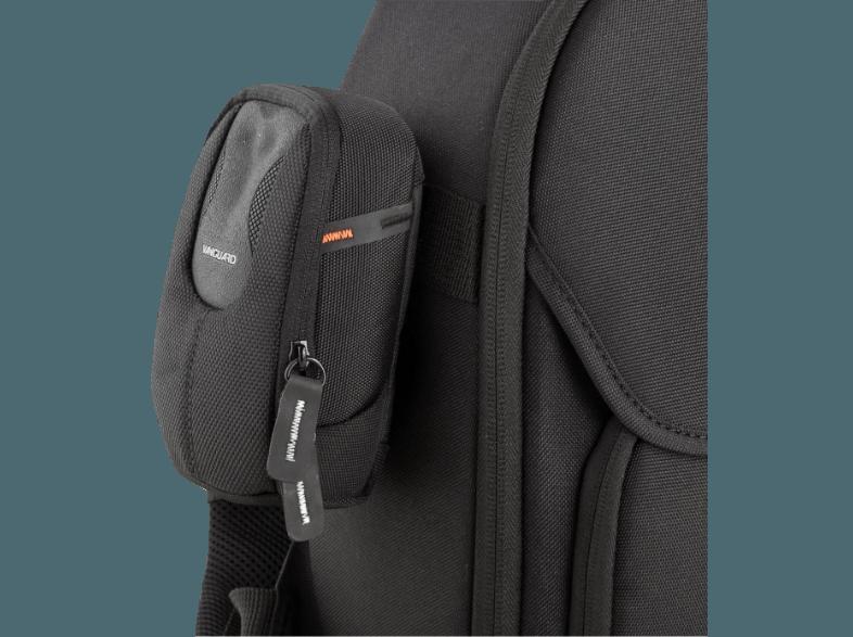 VANGUARD ZIIN 50BK Tasche für DSLR Kamera mit aufgesetztem Objektiv, 2-3 zusätzliche Objektiven, ein Blitzgerät und Zubehör (Speicherkarten, Kabel