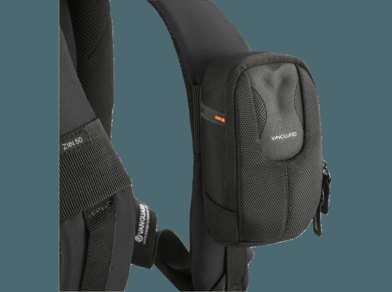 VANGUARD ZIIN 50BK Tasche für DSLR Kamera mit aufgesetztem Objektiv, 2-3 zusätzliche Objektiven, ein Blitzgerät und Zubehör (Speicherkarten, Kabel, VANGUARD, ZIIN, 50BK, Tasche, DSLR, Kamera, aufgesetztem, Objektiv, 2-3, zusätzliche, Objektiven, ein, Blitzgerät, Zubehör, Speicherkarten, Kabel, Batterien, ein, Ladegerät, , Farbe:, Schwarz,