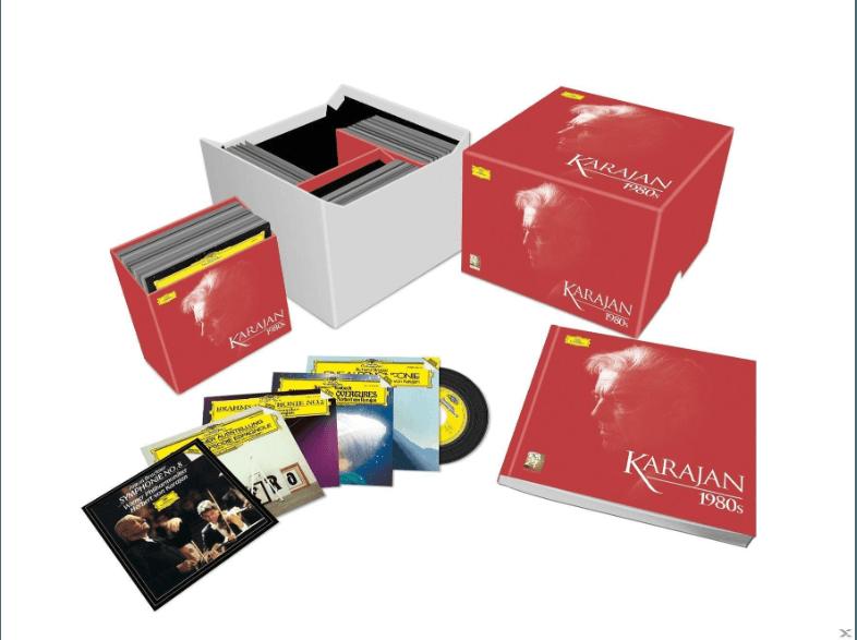 Various - Karajan: 1980s Orchestral Recordings (Ltd.), Various, Karajan:, 1980s, Orchestral, Recordings, Ltd.,