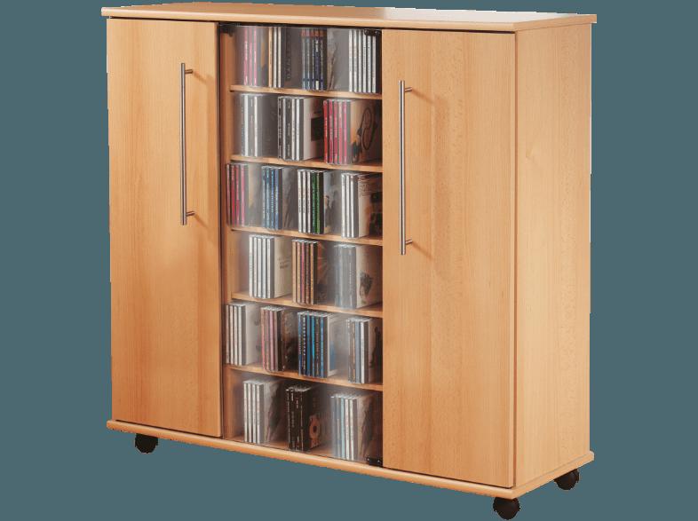 VCM 10793 Luxor CD/DVD-Regal