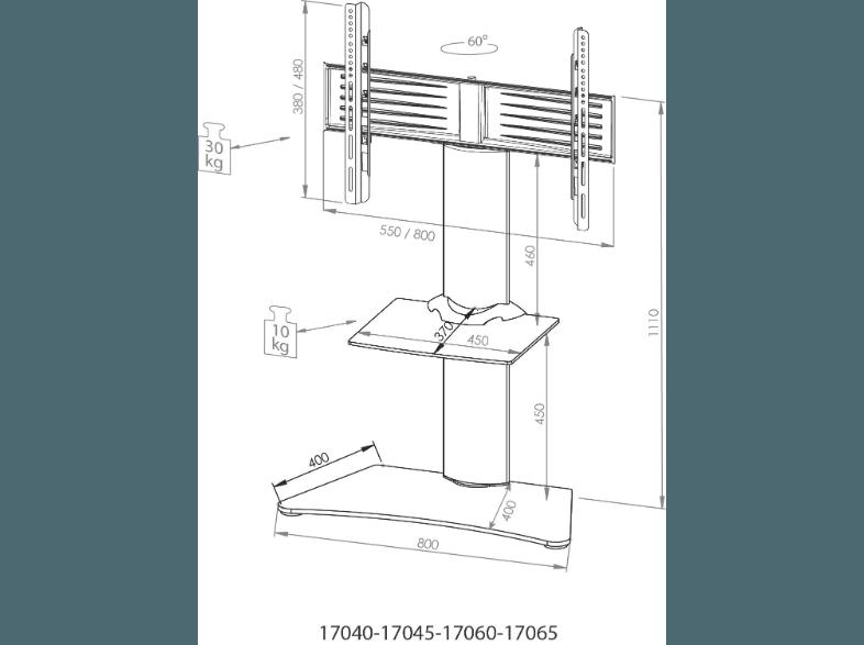 VCM 17040 Findal Standfuß