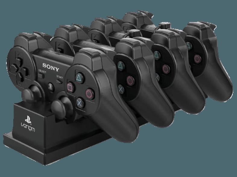 VENOM PS3 Controller-Ladestation QUAD