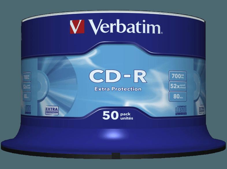 VERBATIM 43351 CD-R  50 Pack, VERBATIM, 43351, CD-R, 50, Pack
