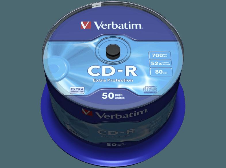 VERBATIM 43351 CD-R  50 Pack