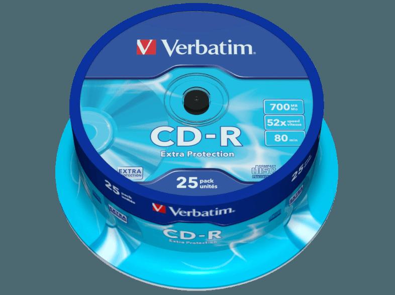 VERBATIM 43432 CD-R  25 Pack