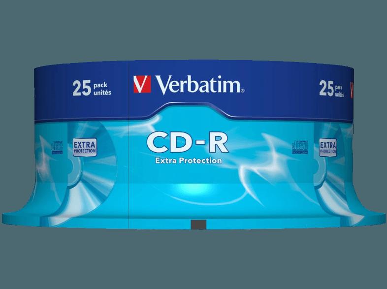 VERBATIM 43432 CD-R  25 Pack, VERBATIM, 43432, CD-R, 25, Pack