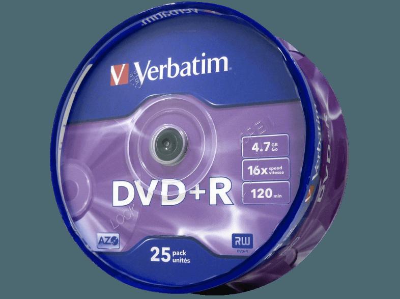 VERBATIM 43500 DVD R  25 Pack Spindle, VERBATIM, 43500, DVD, R, 25, Pack, Spindle