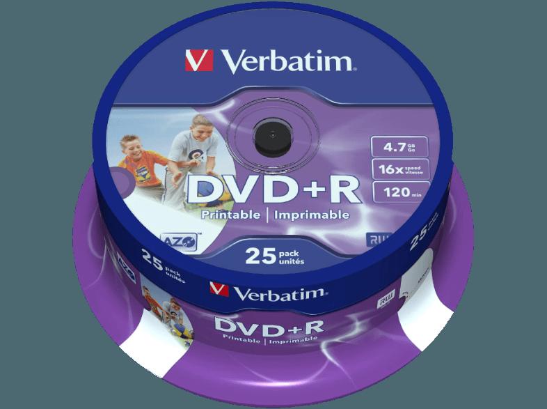 VERBATIM 43539 DVD R  25 Pack Spindle