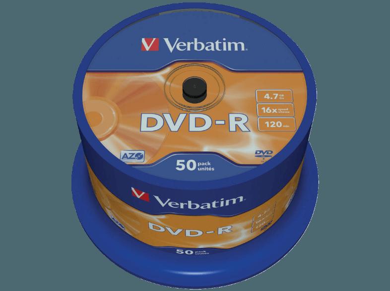 VERBATIM 43548 DVD-R  50er Spindel