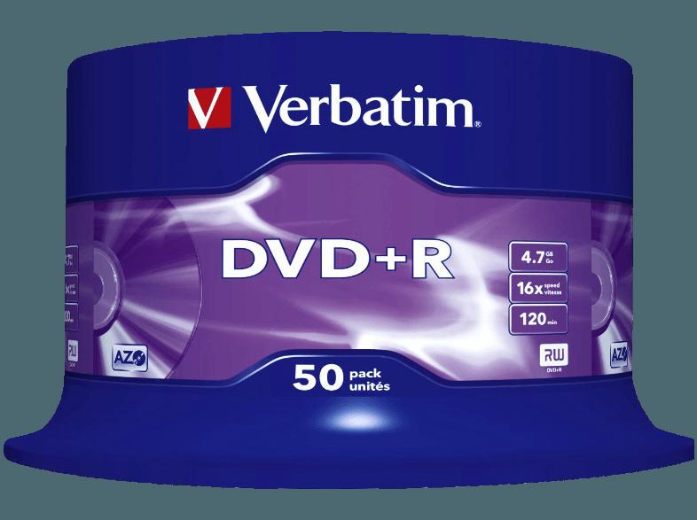 VERBATIM 43550 DVD R  50 Pack Spindle