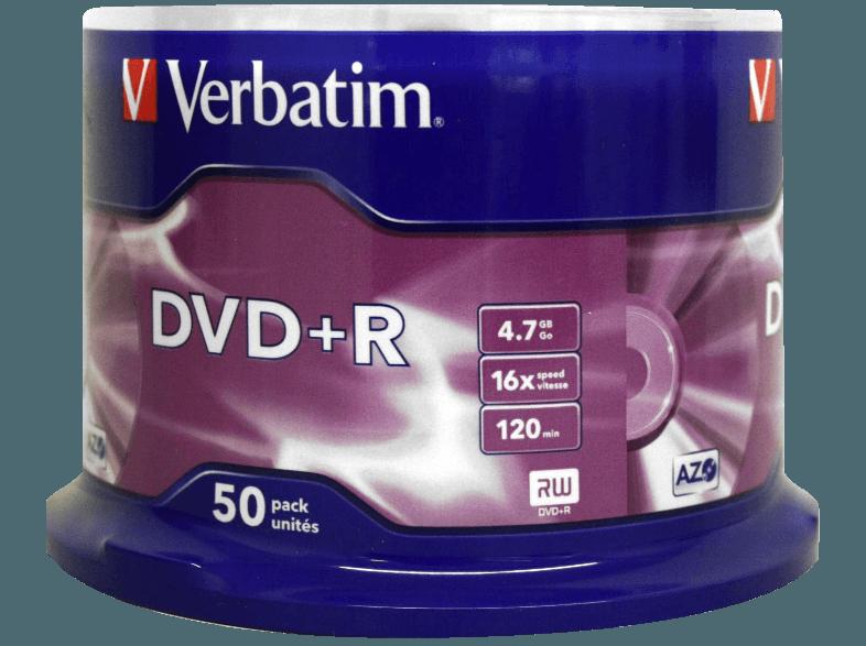 VERBATIM 43550 DVD R  50 Pack Spindle