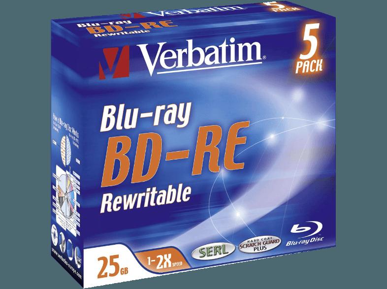 VERBATIM 43615 BD-RE