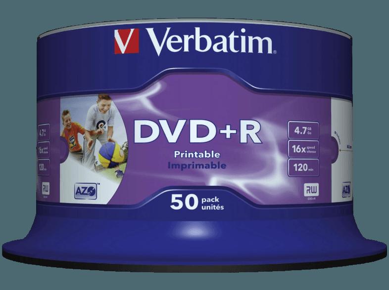 VERBATIM 43651 DVD R, VERBATIM, 43651, DVD, R