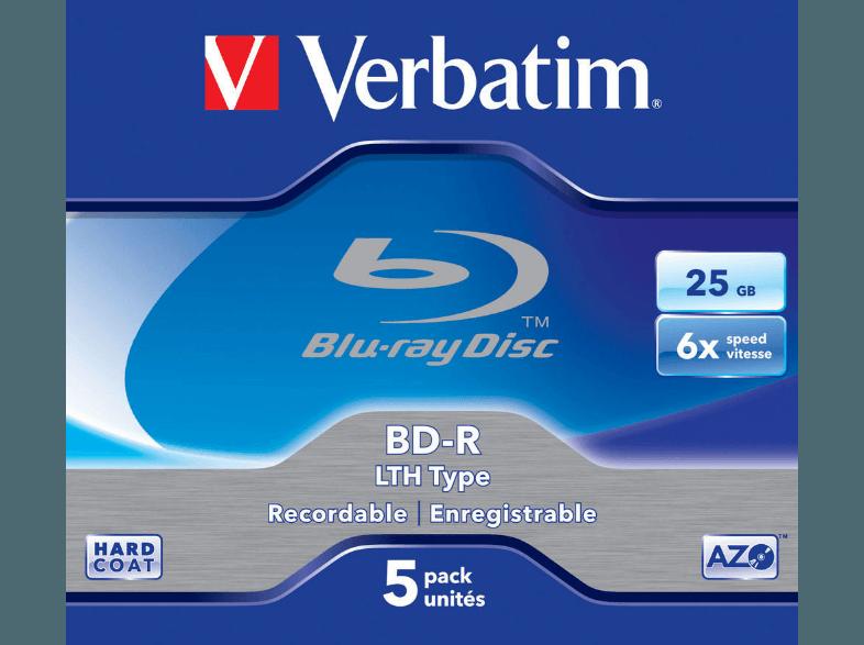 VERBATIM 43753 BD-R Blu-ray Disc Recordable (BD-R), VERBATIM, 43753, BD-R, Blu-ray, Disc, Recordable, BD-R,