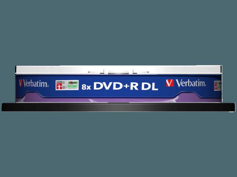 VERBATIM 43818 DVD R DL DVD R 10x DVD R