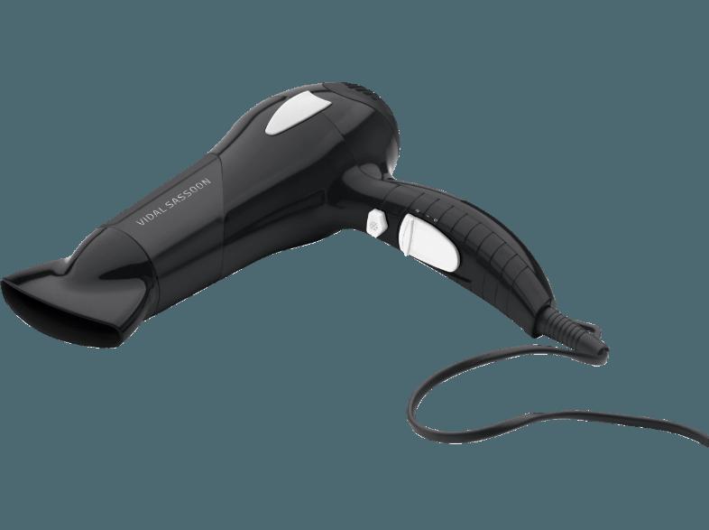 VIDAL SASSOON VSDR 5818E  (Schwarz, 2000 Watt)