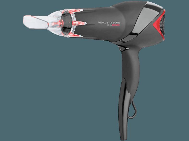 VIDAL SASSOON VSDR 5835 E  (Schwarz, 2000 Watt), VIDAL, SASSOON, VSDR, 5835, E, , Schwarz, 2000, Watt,