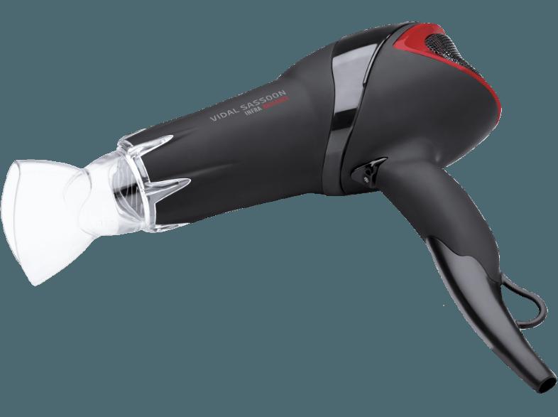 VIDAL SASSOON VSDR 5835 E  (Schwarz, 2000 Watt)