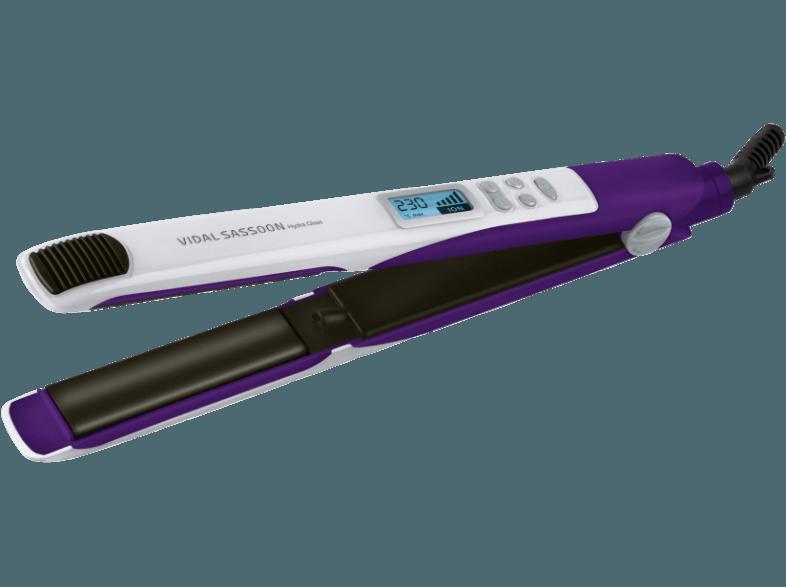 VIDAL SASSOON VSST 2967E Haarglätter (Keramik, Temperaturstufen:9), VIDAL, SASSOON, VSST, 2967E, Haarglätter, Keramik, Temperaturstufen:9,