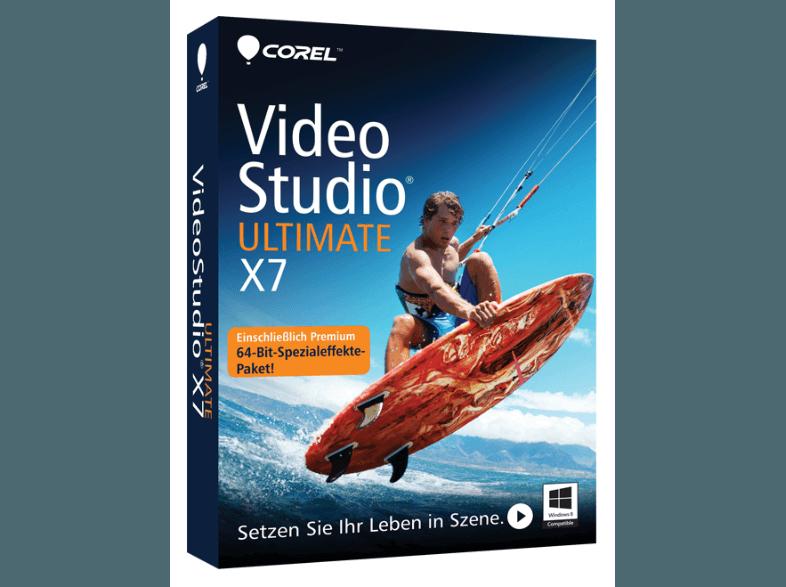 VideoStudio Ultimate X7, VideoStudio, Ultimate, X7
