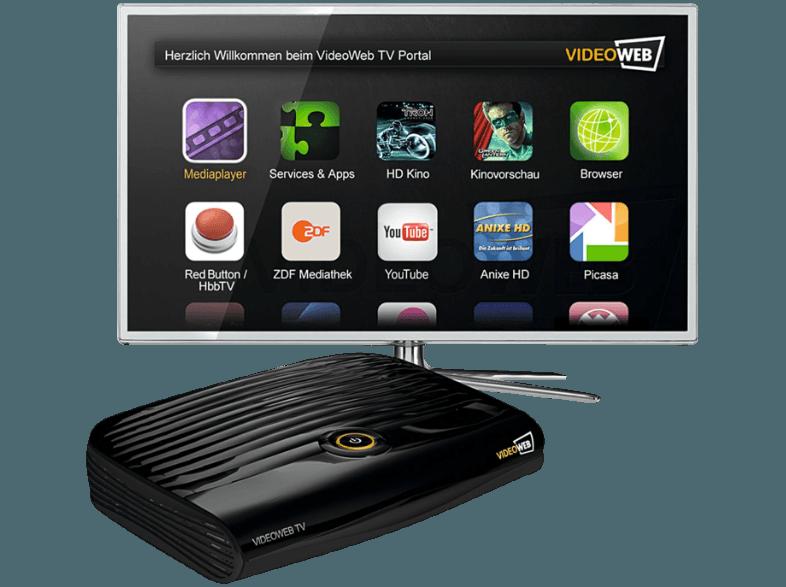 VIDEOWEB Videoweb TV HDTV DVB-S HDD Receiver ()