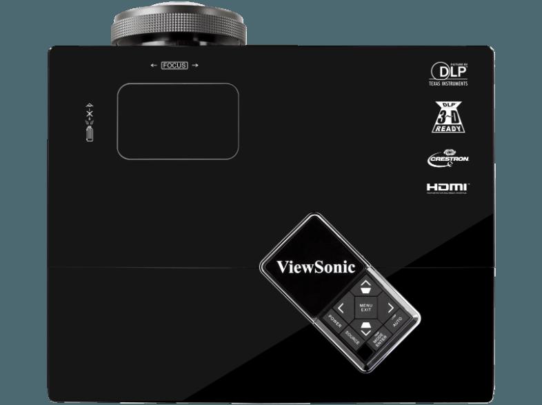 VIEWSONIC PJD6383S Beamer (XGA, 3D, 3.000 Lumen, DLP)