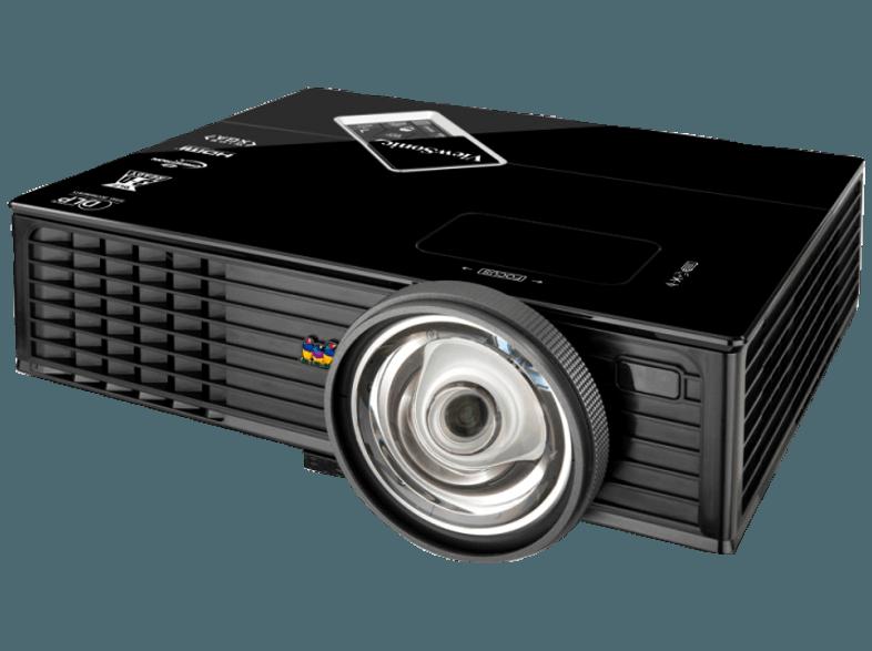 VIEWSONIC PJD6683WS Beamer (HD-ready, 3D, 3.000 ANSI Lumen, DLP), VIEWSONIC, PJD6683WS, Beamer, HD-ready, 3D, 3.000, ANSI, Lumen, DLP,