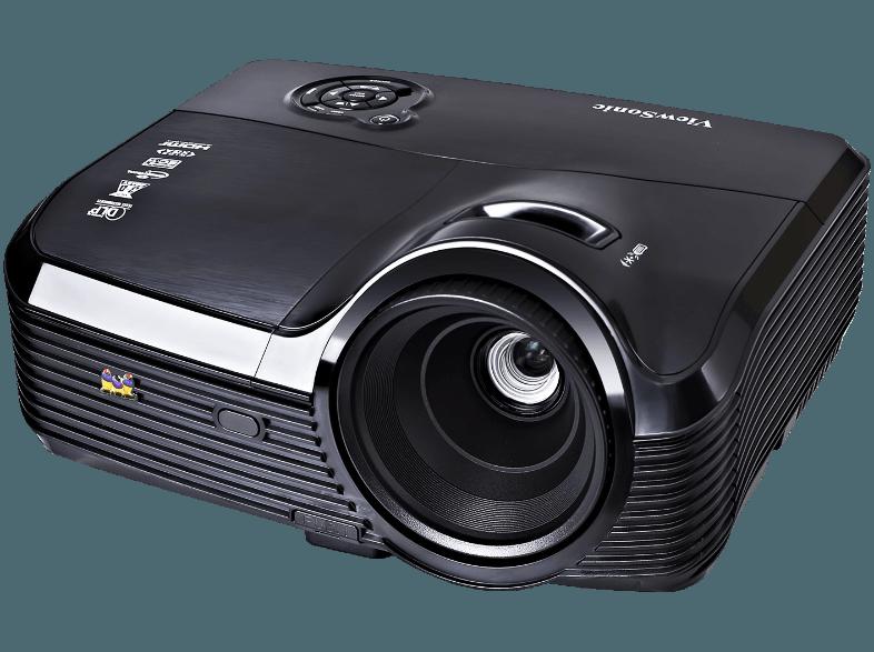 VIEWSONIC PJD7533W Beamer (HD-ready, 3D, 4.000 ANSI Lumen, DMD/DLP)