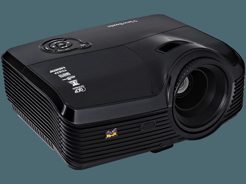 VIEWSONIC PJD7533W Beamer (HD-ready, 3D, 4.000 ANSI Lumen, DMD/DLP)