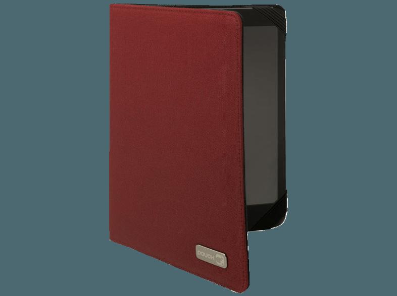 VIVANCO POUCH CANVAS Universal-Schutzhüllen für Tablets 7'' (17,8cm) rot Tablethülle