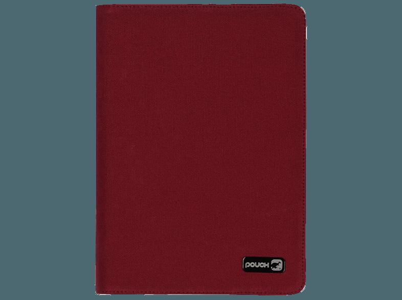 VIVANCO POUCH CANVAS Universal-Schutzhüllen für Tablets 7'' (17,8cm) rot Tablethülle