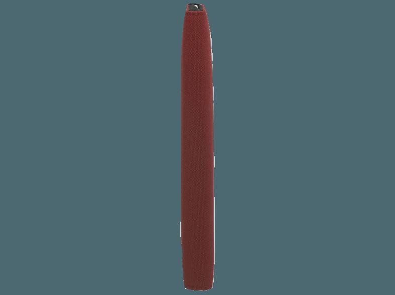 VIVANCO POUCH CANVAS Universal-Schutzhüllen für Tablets 7'' (17,8cm) rot Tablethülle