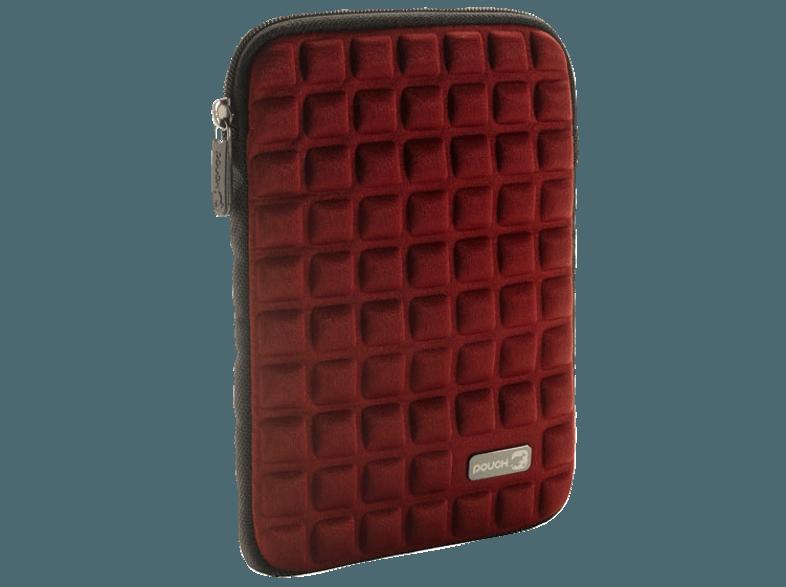 VIVANCO POUCH SLIP-CASE Sleeve 7'' für Tablets u. Apple iPad mini burgund Tablet Hülle