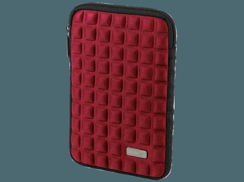 VIVANCO POUCH SLIP-CASE Sleeve 7'' für Tablets u. Apple iPad mini burgund Tablet Hülle