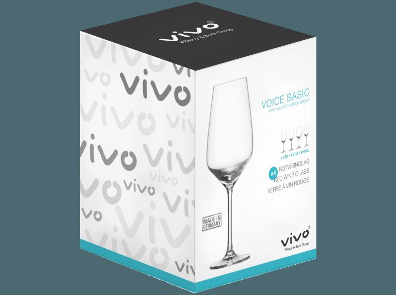 VIVO 19-5300-8110 VOICE BASIC Rotweinglas, VIVO, 19-5300-8110, VOICE, BASIC, Rotweinglas