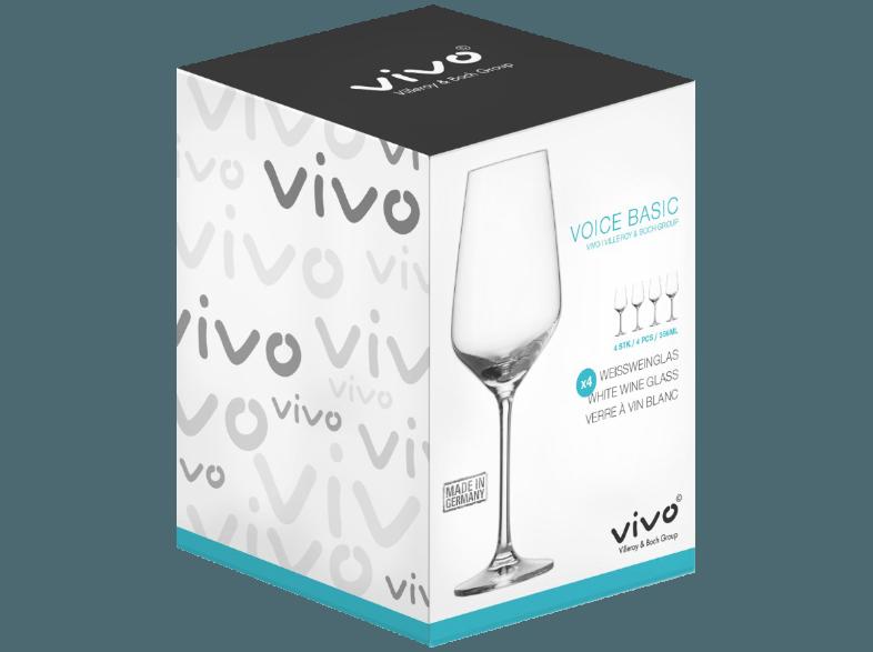 VIVO 19-5300-8120 VOICE BASIC Weissweinglas, VIVO, 19-5300-8120, VOICE, BASIC, Weissweinglas