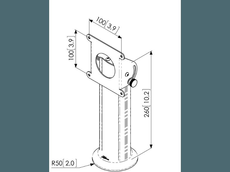 VOGEL'S PTA 3002 Tablet-Standfuß