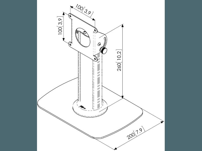 VOGEL'S PTA 3005 Tablet-Tischständer, VOGEL'S, PTA, 3005, Tablet-Tischständer