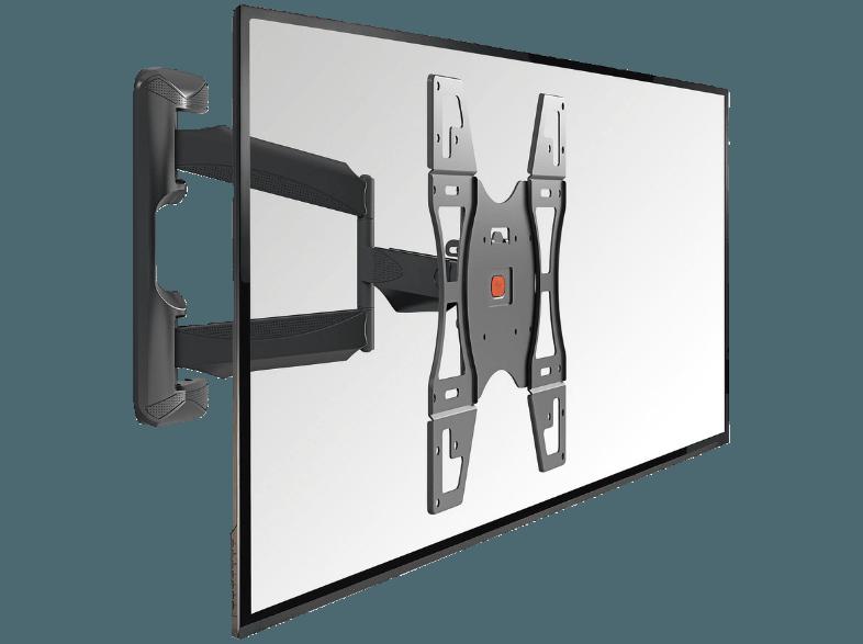VOGEL'S Base 45 M LCD-Wandhalterung Stahl schwarz, VOGEL'S, Base, 45, M, LCD-Wandhalterung, Stahl, schwarz
