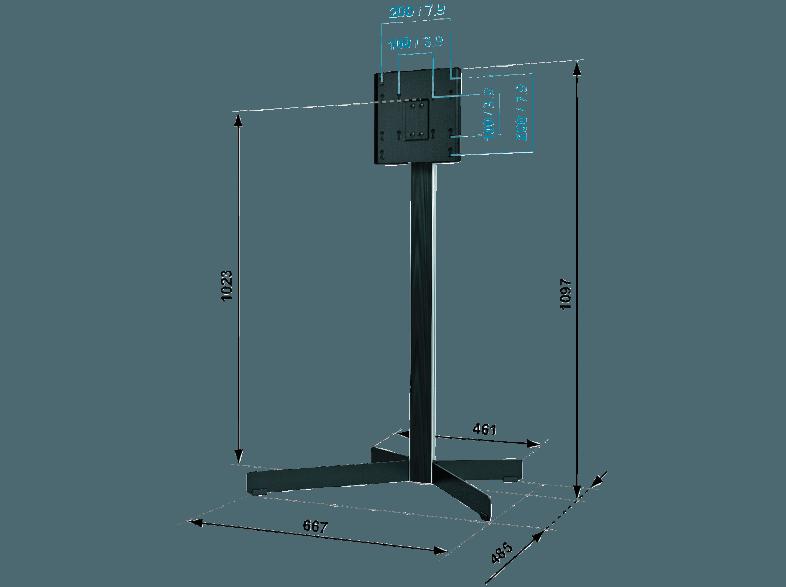 VOGEL'S EFF 8230 Standfuß