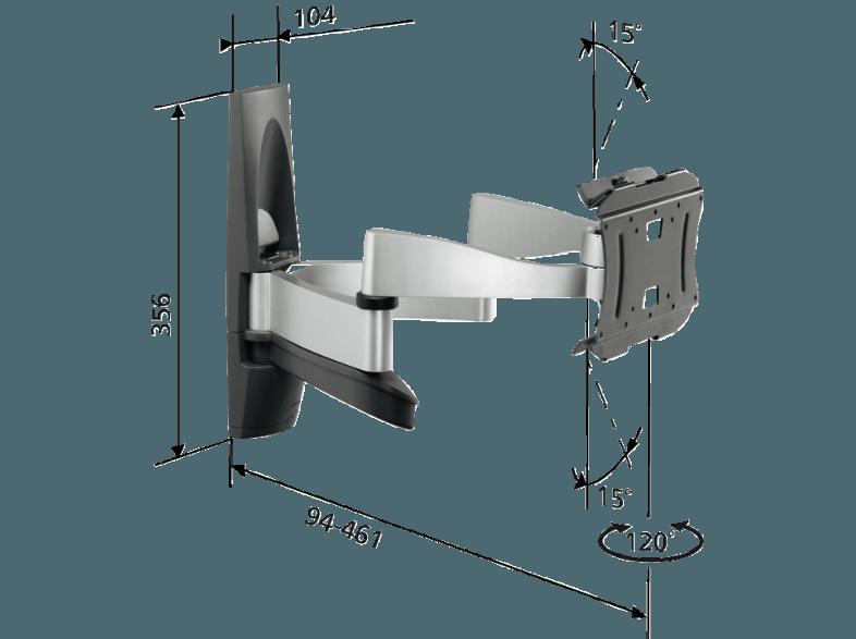 VOGEL'S EFW 6245 Plus TV-Wandhalterung