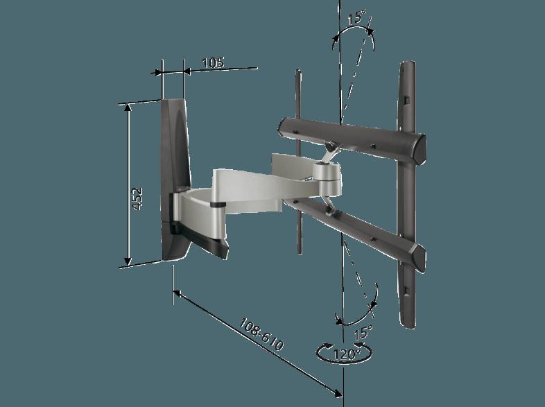 VOGEL'S EFW 6445 Plus TV-Wandhalterung