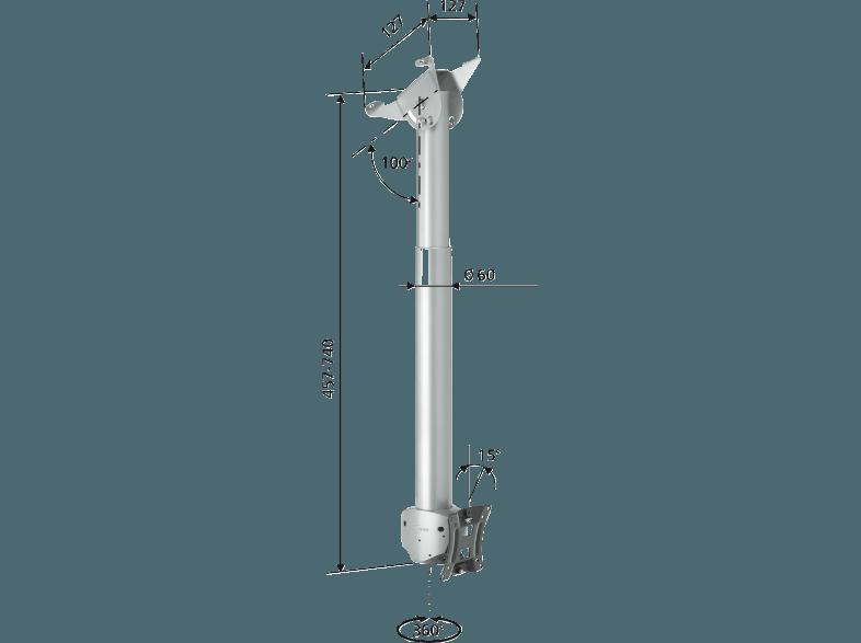 VOGEL'S PFC 915 TV-Deckenhalterung