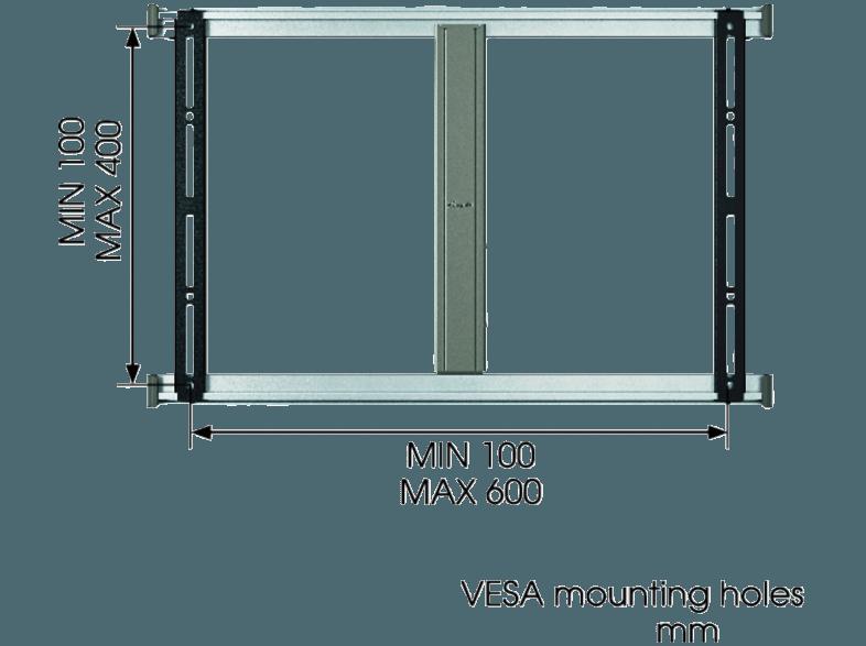 VOGEL'S THIN 325 TV-Wandhalterung