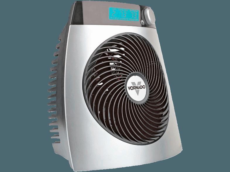 VORNADO ICONTROL Heizlüfter Silber/Schwarz (2100 Watt)