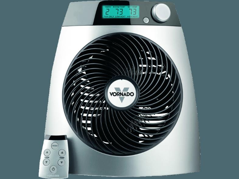 VORNADO ICONTROL Heizlüfter Silber/Schwarz (2100 Watt)