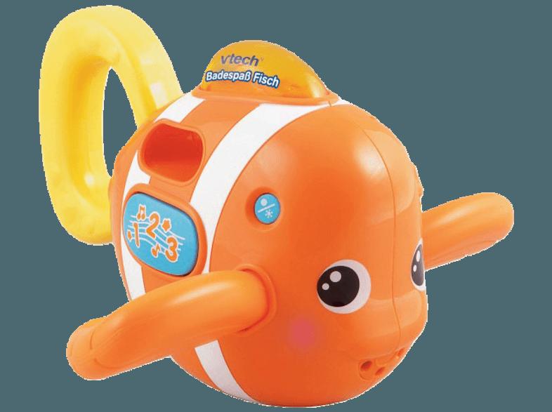 VTECH 80-113304 Badespass Fisch Orange, VTECH, 80-113304, Badespass, Fisch, Orange